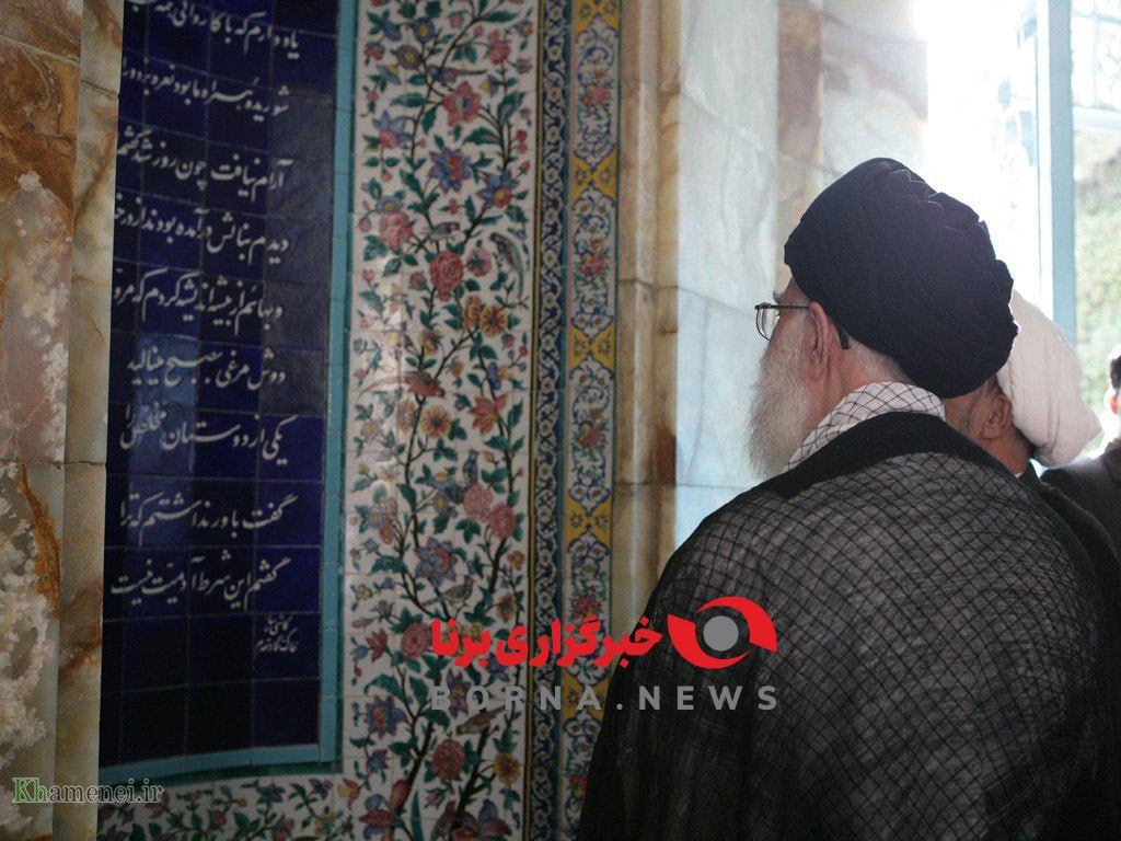 تصویری از رهبری که طی ساعات اخیر پربازدید شد +عکس