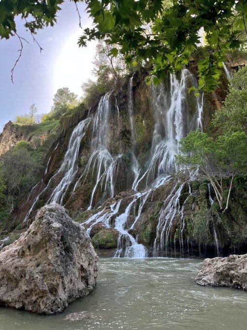  جلوه‌ای از طبیعت مسحورکننده لرستان+عکس