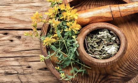 گیاهی که برای درمان افسردگی و اندوه معروف است