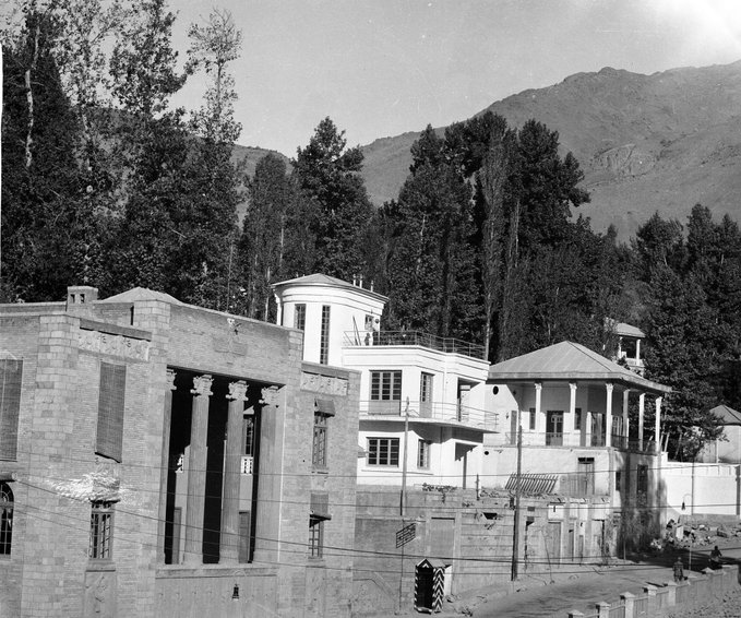 تصویر قدیمی از محله‌ دربند در ۴۰ سال پیش+عکس