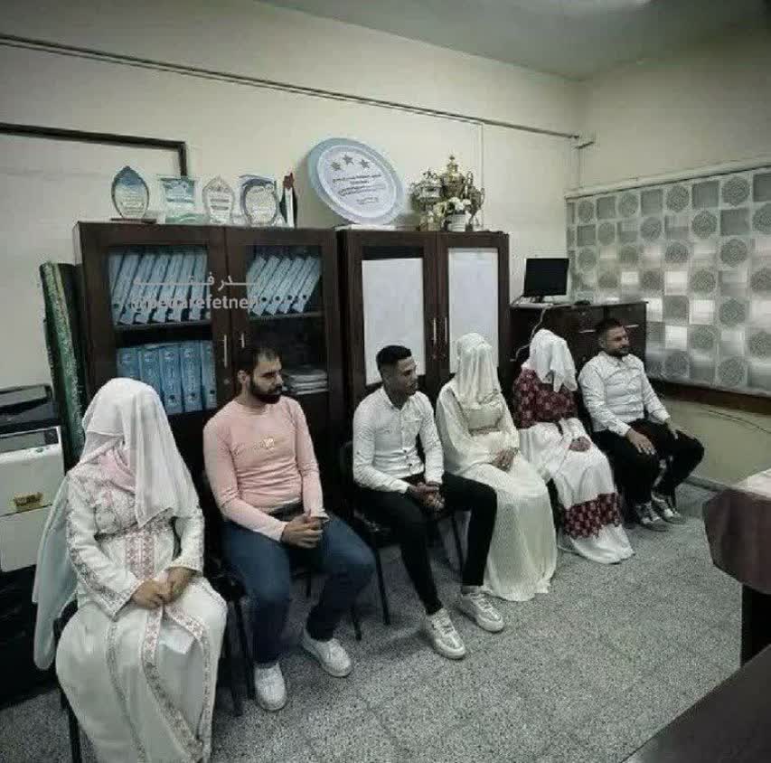 زندگی در غزه به این زیبایی ادامه دارد+عکس