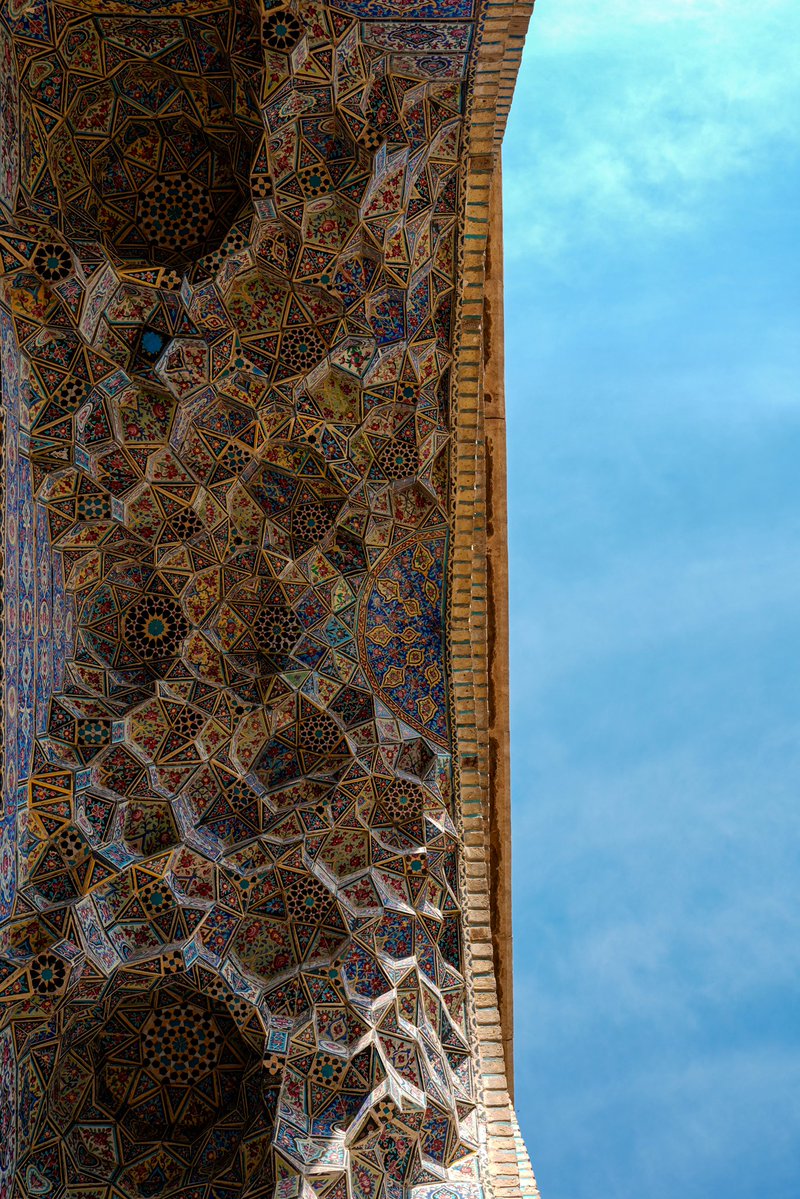 تصویری خاص از ایران که شما را جادو می‌کند+عکس