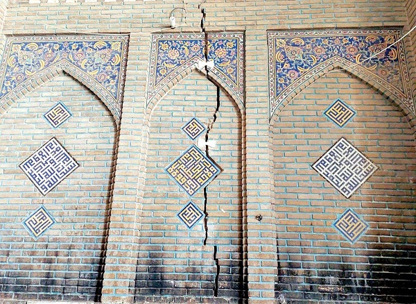 روش عجیب پنهان کردن ترک‌های آثار باستانی 2000 ساله در اصفهان+ تصاویر