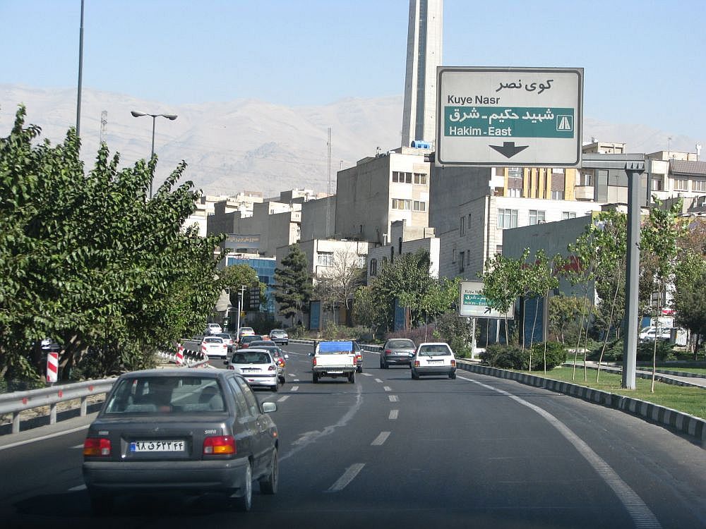 صحنه عجیبی که از یک نیسان آبی شکار شد+عکس