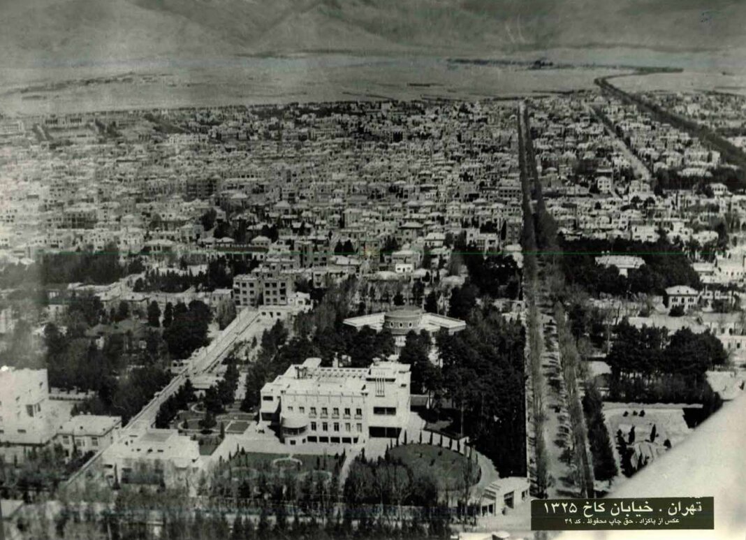 تصویر قدیمی از خیابان فلسطین در سال ۱۳۲۵+عکس