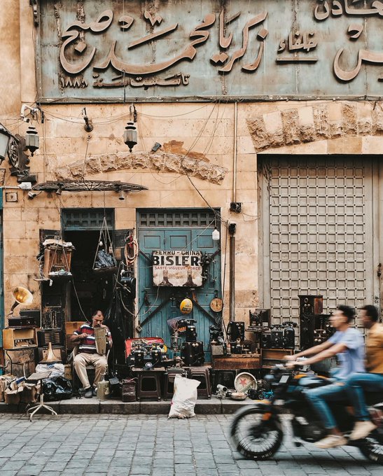 تصویر دیدنی از یک سمساری در قاهره+عکس