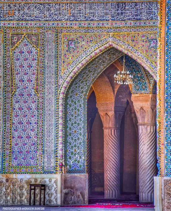 مسجدی بدون گنبد با معماری شگفت‌انگیز در ایران+عکس