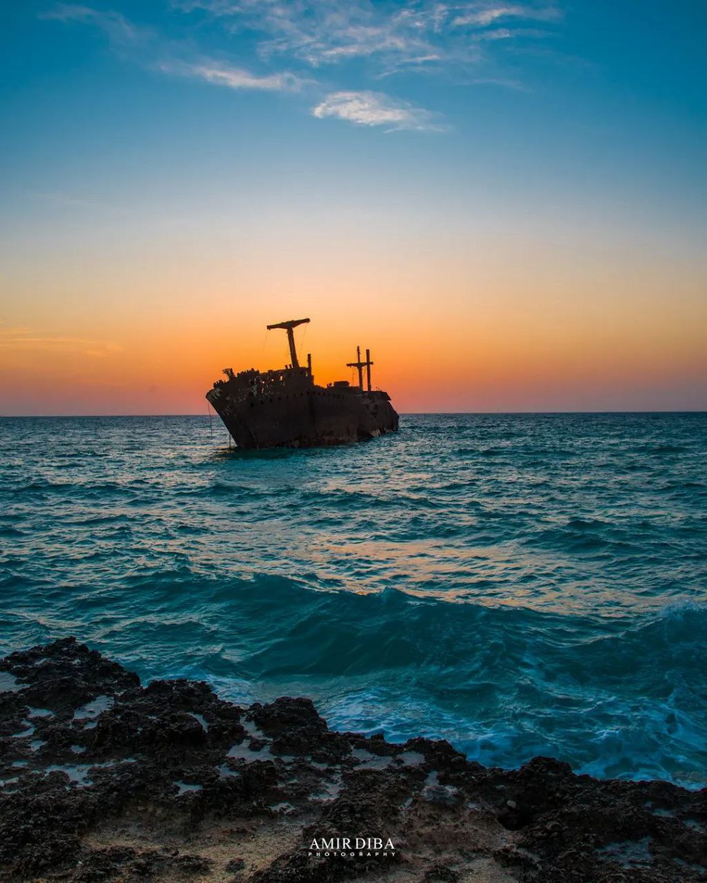 نمایی زیبا از کشتی یونانی، جزیره زیبای کیش + عکس