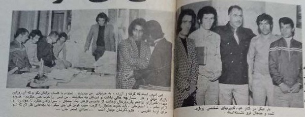 ماجرای سیلی مالک پرسپولیس به گوش مهاجم سرخ‌ها؛ علی پروین تهدید کرد+ عکس