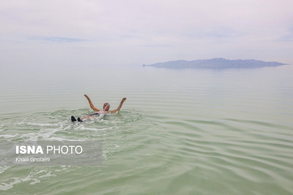 جدیدترین تصاویر از حال خوب دریاچه ارومیه 