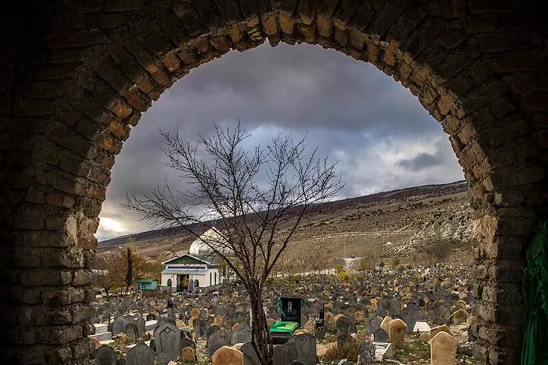 قدیمی ترین قبرستان مسلمانان در ایران که جسد مردگان بسیار دیرتر پوسیده می‌شود+ تصاویر