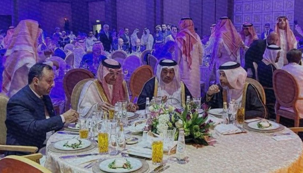 شام کاری خاص آقای وزیر با همتایان خود در عربستان + عکس
