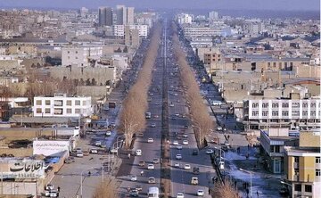 عکسی از خیابان استالین تهران در 70 سال قبل