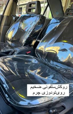 حرکت عجیب بعضی از هم‌وطنان بعد از خرید ماشین+عکس