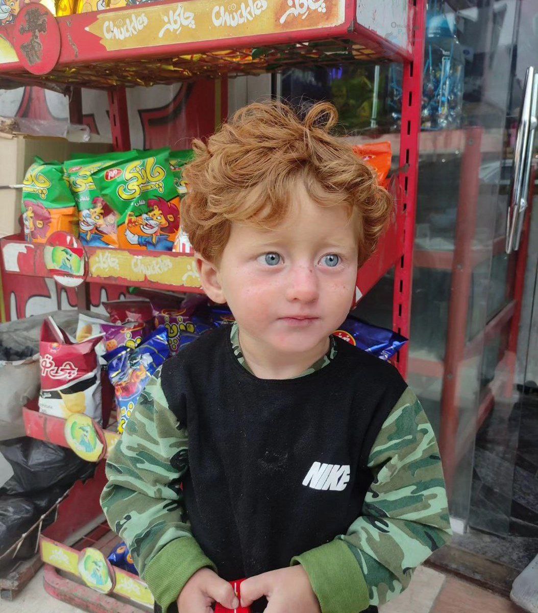 تصویر زیبایی از یک کودک ایرانی که پربازدید شد+عکس