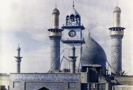 قدیمی ترین عکس های رنگی از حرم امام حسین(ع) و حضرت عباس(ع) + تصاویر
