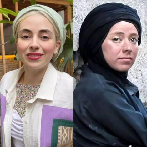تغییر تیپ و چهره بازیگر زن داعشی در سریال پایتخت + تصاویر