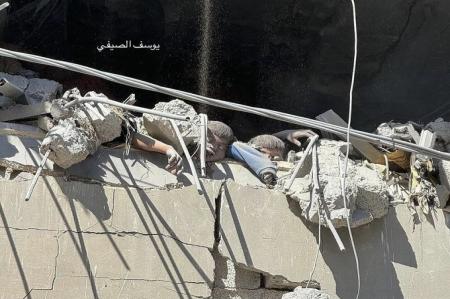 تصویری دردناک از غزه که دیدنش دل می‌خواهد+عکس
