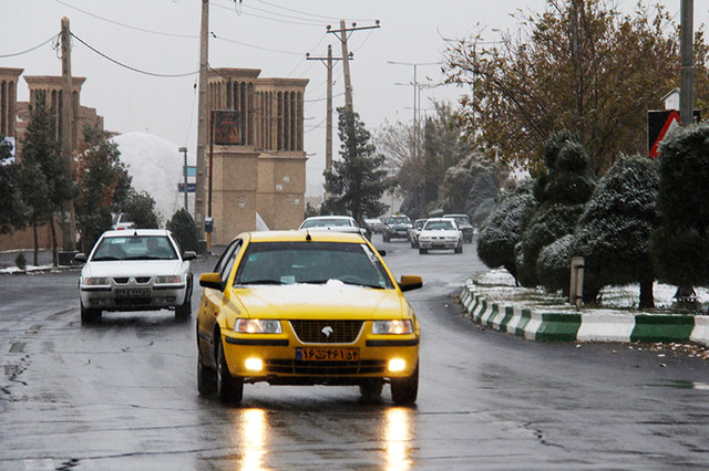 برف و باران در راه است
