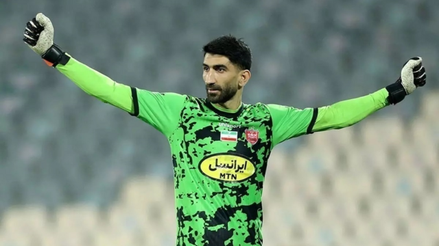 کافه علیرضا بیرانوند پلمب شد + عکس