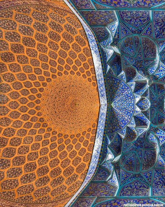 شکوه معماری ایرانی در نقش جهان اصفهان+عکس