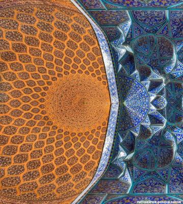 شکوه معماری ایرانی در نقش جهان اصفهان+عکس