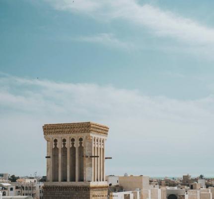 عنصر زیبای معماری ایرانی اما کم‌یاب در بوشهر+عکس