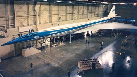 عکس هایی از بوئینگ ۲۷۰۷، گران‌ترین هواپیمای جهان که ساخته شد و پرواز نکرد 