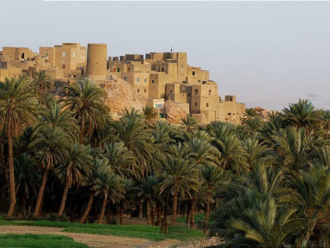 باور کنید این روستای پلکانی و سرسبز در دل کویر لوت وجود دارد+عکس