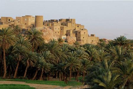 باور کنید این روستای پلکانی و سرسبز در دل کویر لوت وجود دارد+عکس