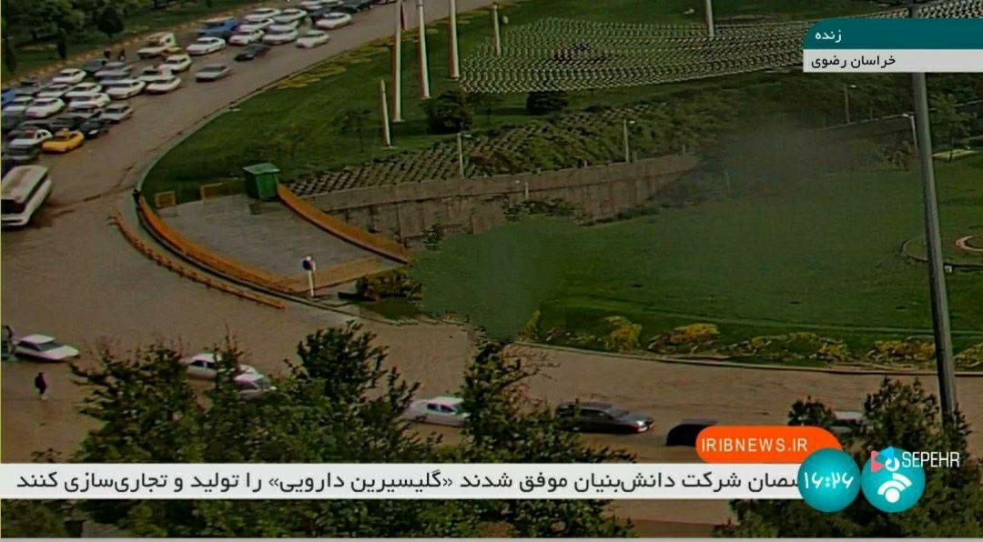  حرکت غیرمنتظره شبکه خبر روی آنتن زنده +عکس