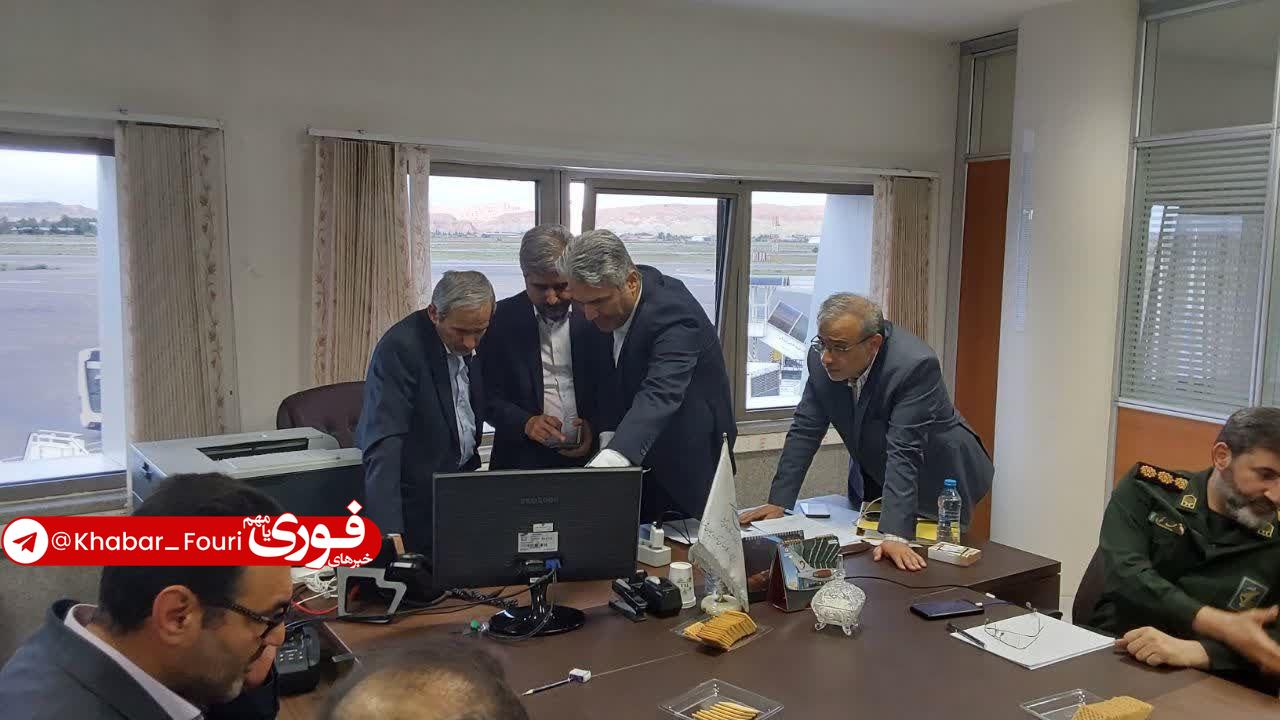 جلسه تجسس و نجات بالگرد سانحه دیده حامل رئیس‌جمهور +‌ عکس
