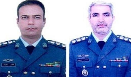 عکس دو خلبان بالگرد رئیسی که به شهادت رسیدند