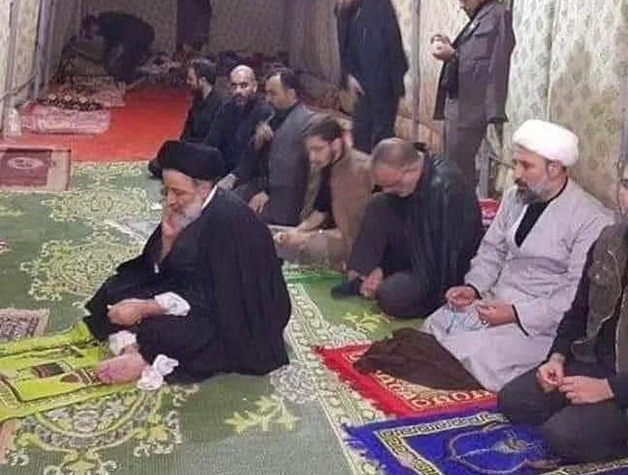 تصویر معنادار از شهید آیت‌الله دکتر رئیسی که پربازدید شد+عکس