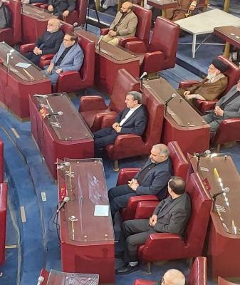 حضور محمود احمدی نژاد رئیس جمهور اسبق در افتتاحیه مجلس خبرگان +‌ عکس