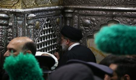 تصاویر متفاوتی که از شهید رئیسی به فاصله دو هفته در قم ثبت شد