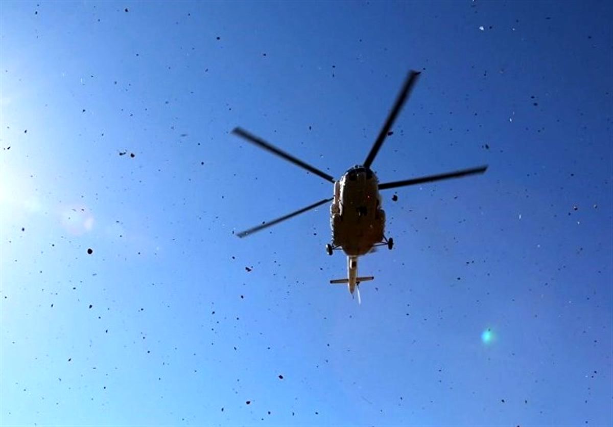 ویدئوی پربازدید از اتاق عملیات یافتن بالگرد رئیسی