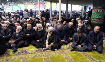  چهره‌ پرنفوذ سیاست ایران در مراسم امروز تهران +عکس