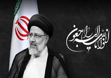 تصاویری از تشییع پیکر رئیس جمهور شهید در فرودگاه بیرجند