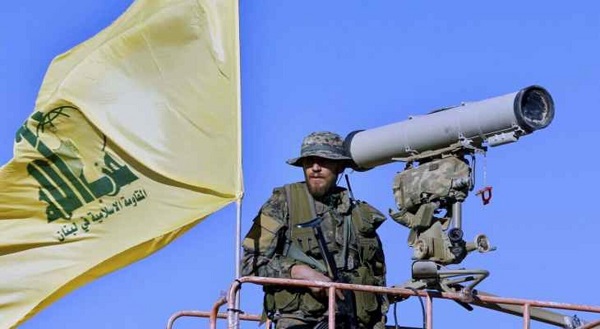 عکسی که حزب‌الله لبنان از بازدید رئیسی از پایگاهش منتشر کرد 