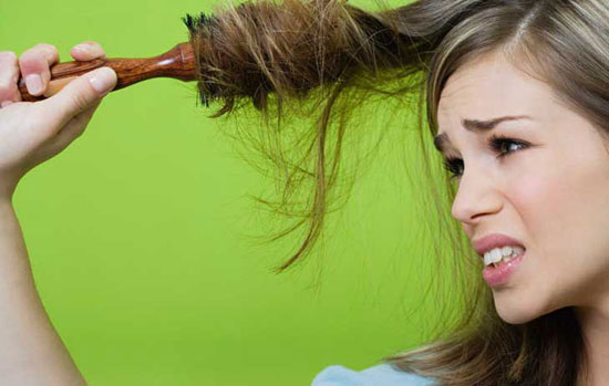  راه حل هایی برای موهای خشک و وز+دستورالعمل تهیه ماسک