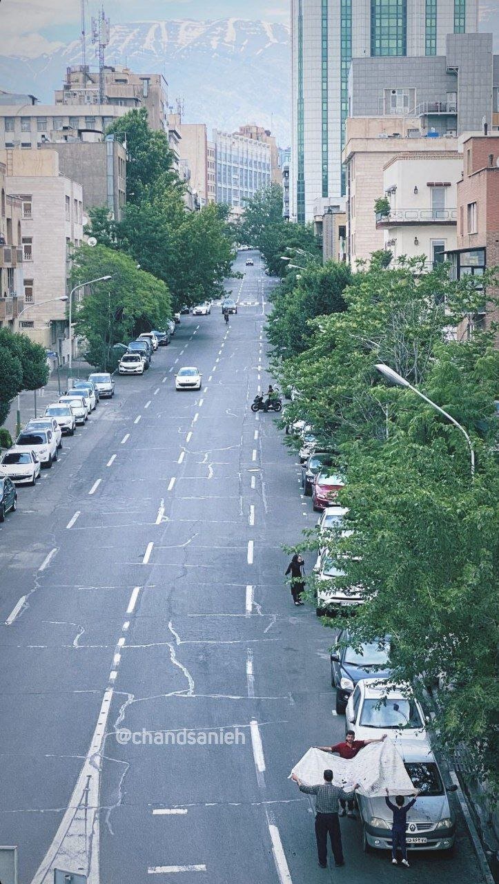 تصویری از تهران که بوی خاطرات کودکی می‌دهد