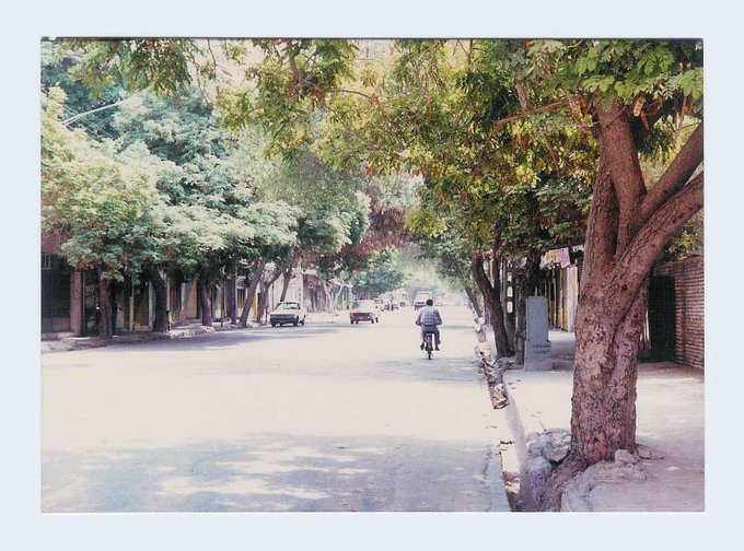 تصویر قدیمی از خیابان دلگشای بندرعباس در دهه ۶۰