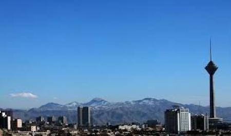  تصویری ناب و کم‌نظیر از آسمان امشب تهران 