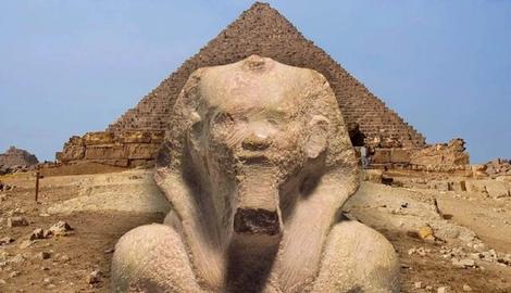 تابوت یکی از فرعون‌های مشهور مصر که از مدت‌ها قبل در اعماق دریا محبوس بود و زمان انتقال با کشتی، کشتی هم ناپدید شد! + تصاویر