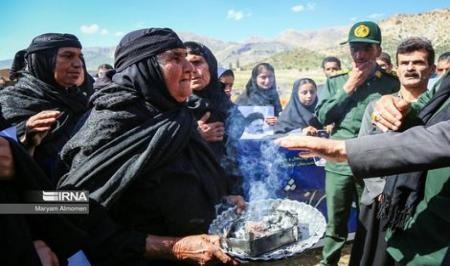 عزاداری بی بی گل در فراق رئیس جمهور شهید+ تصاویر