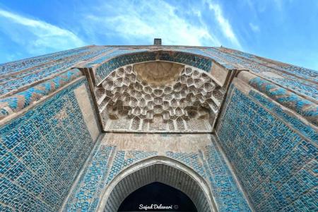 آبی چشم نواز در آرامگاه بایزید بسطامی+عکس