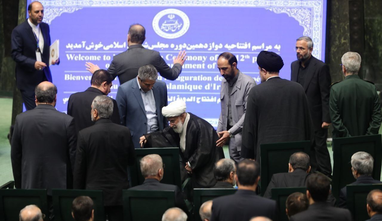 عکس جدید احمد جنتی وایرال شد