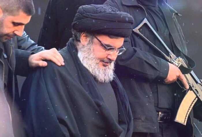  چهره‌های مشهور ایرانی در مراسم یادبود مادر سیدحسن نصرالله 
