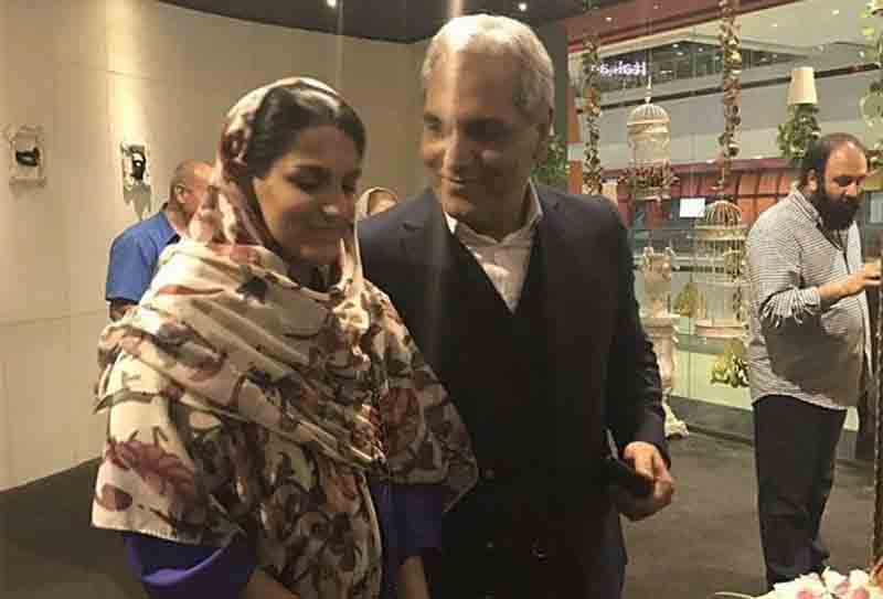 عکس منتشر شده از «مهران مدیری» به همراه دخترش